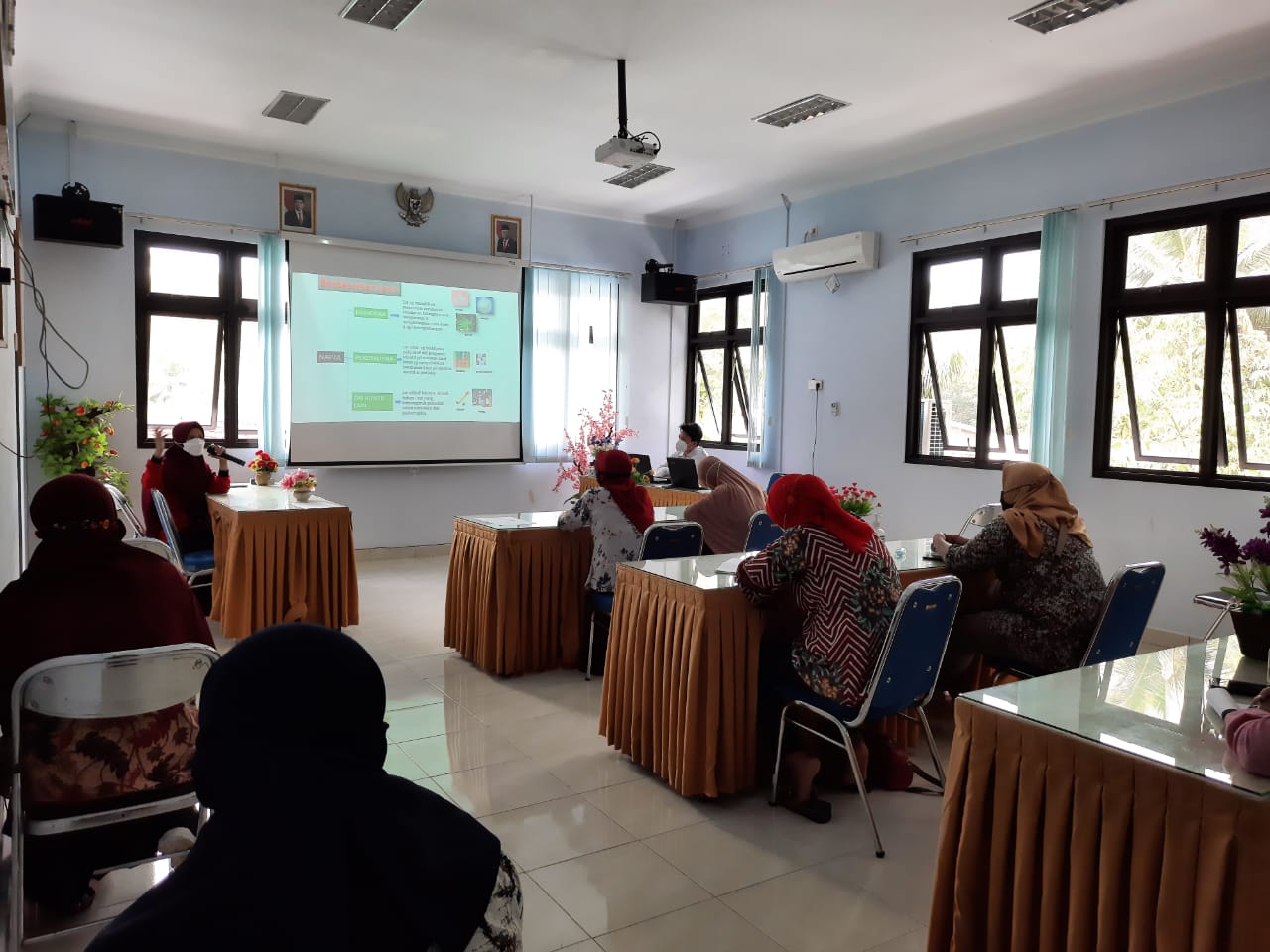 Koordinasi Kader Kesehatan Jiwa Masyarakat